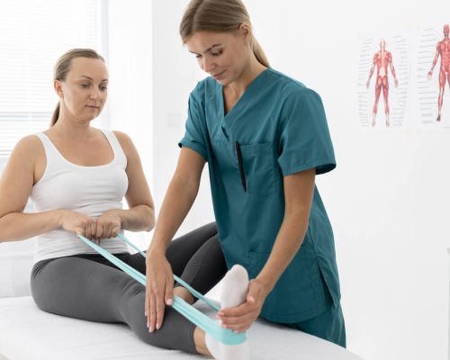 knee replacement physio-min